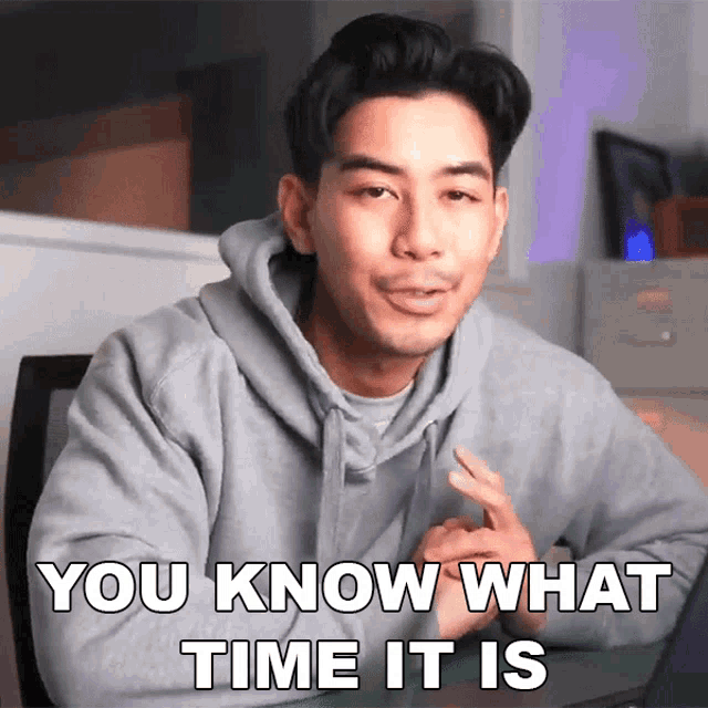 What Time It Is Or Is It