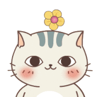 Cute Cat Sticker - Cute Cat Stickers