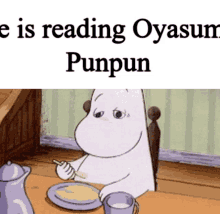 Oyasumi Oyasumi Punpun GIF - Oyasumi Oyasumi Punpun Moomin GIFs