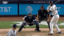 Giancarlo Stanton Yankees GIF - Giancarlo Stanton Yankees Walkoff GIFs