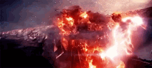 Captain Marvel Explode GIF - Captain Marvel Explode Explosion GIFs