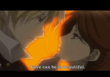 Love GIF - Love Can Be So Beautiful Kiss Anime GIFs