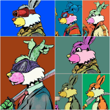 Shinobi Bunny Shinobi Bunny Nft GIF - Shinobi Bunny Shinobi Bunny Nft GIFs