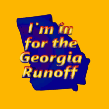 Im In For The Georgia Run Off Raphael Warnock GIF - Im In For The Georgia Run Off Raphael Warnock Runoff GIFs