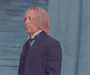 Haymitch Is Not Amused The Hunger Games Gif - IceGif