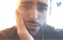Marco Mengoni Oh No GIF - Marco Mengoni Oh No Stressed GIFs