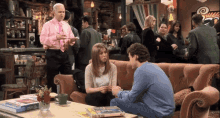 Friends You Idiot GIF