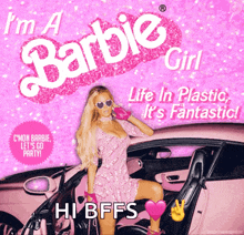 Barbygirl Auto GIF - Barbygirl Auto Pink GIFs