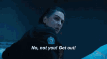 Joan Ferguson Not You GIF - Joan Ferguson Not You Get Out GIFs