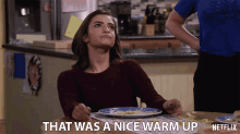 That Was A Nice Warm Up Soni Bringas GIF - That Was A Nice Warm Up Soni Bringas Ramona Gibbler GIFs