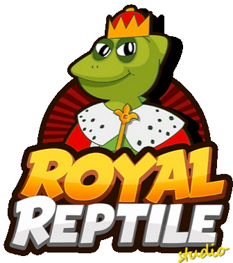 Royal Reptile Psyberx Sticker - Royal Reptile Psyberx Play To Earn Stickers