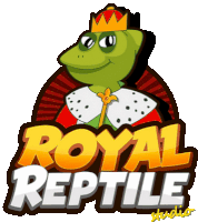 Royal Reptile Psyberx Sticker - Royal Reptile Psyberx Play To Earn Stickers