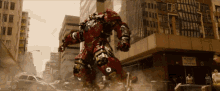Iron Man Tony Stark GIF - Iron Man Tony Stark Hulkbuster GIFs