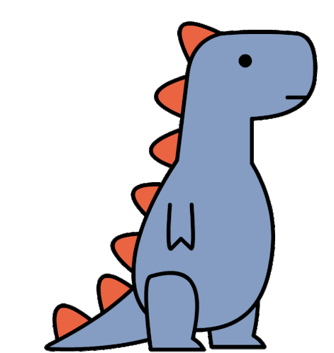 Dino Dinosaur Sticker - Dino Dinosaur Dinos Stickers