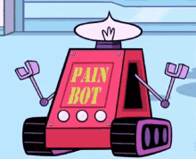 Pain Bot GIF - Pain Bot GIFs