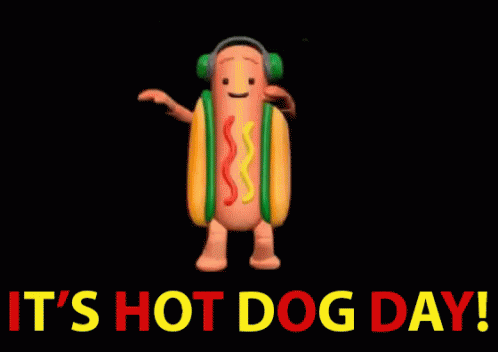 It'S Hot Dog Day GIF - National Hot Dog Day Hot Dog Day Hot Dog Day Gi Fs GIFs
