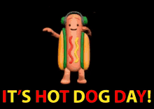 It'S Hot Dog Day GIF - National Hot Dog Day Hot Dog Day Hot Dog Day Gi Fs GIFs