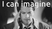 Supernatural Castiel GIF - Supernatural Castiel I Can GIFs