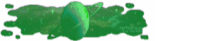 a green background with a green object in the middle of it .