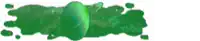 a green background with a green object in the middle of it .