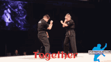 You And I Together Jorojoro GIF - You And I Together Jorojoro Martial Arts GIFs