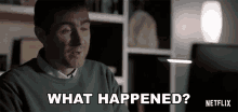 What Happened Dr Putney GIF - What Happened Dr Putney Michael Thornton GIFs