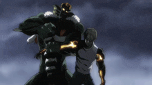 Genos Vs Dsk Madhouse Great Animation GIF - Genos Vs Dsk Madhouse Great Animation Madhouse Animation GIFs