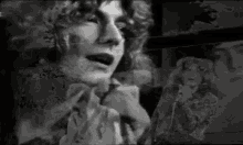 Led Zeppelin Robert Plant GIF - Led Zeppelin Robert Plant Screaming GIFs
