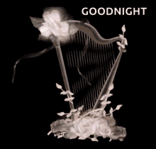 Goodnight Harp GIF - Goodnight Harp Wings GIFs