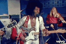 Bhm Sly And The Family Stone Thank You GIF - Vevo Vevo Gi Fs Sly And The Family Stone GIFs