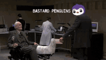 Bastard Penguins Bond GIF