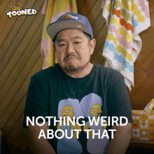 Nothing Weird About That Eric Bauza GIF - Nothing Weird About That Eric Bauza Stay Tooned GIFs