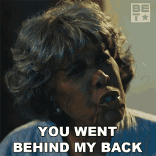 You Went Behind My Back Gah Git GIF - You Went Behind My Back Gah Git True To The Game3 GIFs