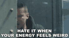 Hate It When Your Energy Feels Weird Witt Lowry GIF