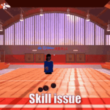 skill issue skill issue rec room meme