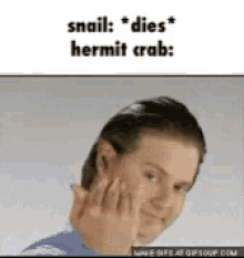 funny snail