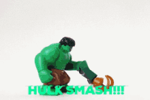 Hulk Smash GIF - Hulk Smash Action Figure GIFs