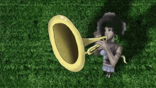 trumpet 2chainz money maker playing trumpet musical instrument