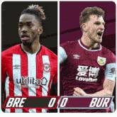 Brentford F.C. Vs. Burnley F.C. Second Half GIF - Soccer Epl English Premier League GIFs