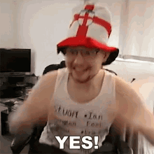 Yes Come On Ollie Dixon GIF - Yes Come On Ollie Dixon Cheering GIFs