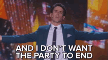Party Don'T Stop GIF - Agt Americas Got Talent Dont Stop The Party GIFs