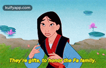 They'Re Gifts, To Honor The Fa Famlly..Gif GIF - They'Re Gifts To Honor The Fa Famlly. Person GIFs