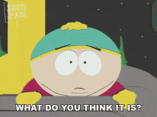 what do you think it is eric cartman south park s2e7 flashbacks