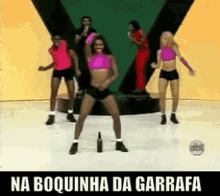Na Boquinha Da Garrafa Bottle Dance GIF