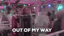 Outofmyway GIF - Outofmyway Out Of GIFs