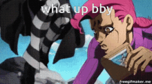 What Up Bby Doppio GIF - What Up Bby Doppio Risotto GIFs