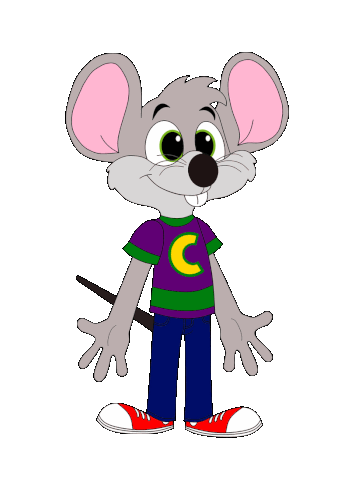 Chuck E Cheese'S Sticker - Chuck E Cheese's - Discover & Share GIFs