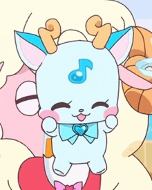 Kirarin Deer Precure GIF - Kirarin Deer Precure Pretty Cure GIFs