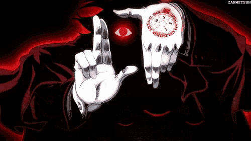 Hellsing👁️ Alucard #hellsing #alucard