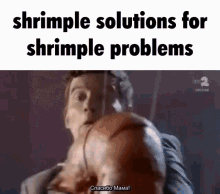 Simple Shrimple GIF - Simple Shrimple Shrimple Meme GIFs